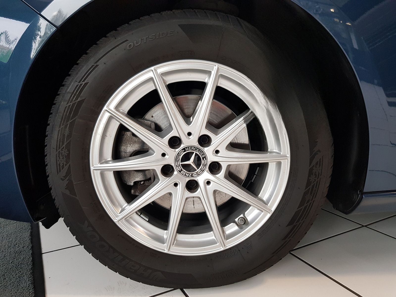 Mercedes-Benz B 180 PROGR. LED AHK TOTW KAMERA LENKRADHEIZUNG foto 12