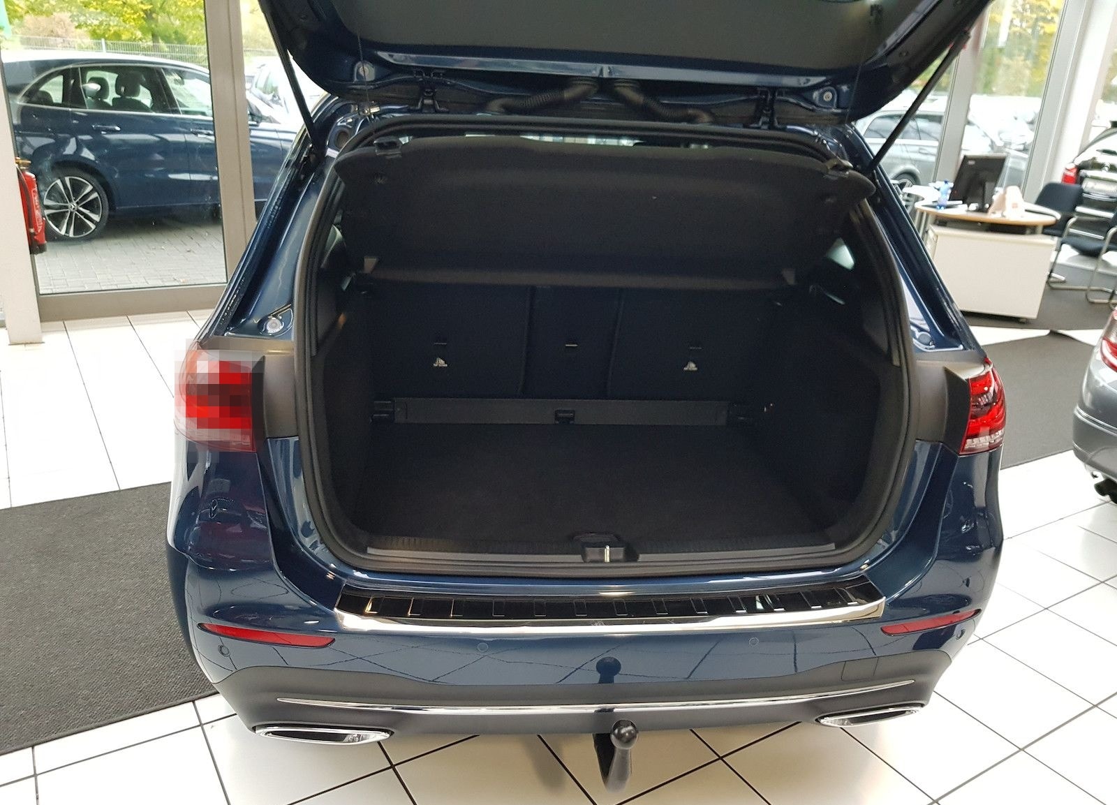 Mercedes-Benz B 180 PROGR. LED AHK TOTW KAMERA LENKRADHEIZUNG foto 13