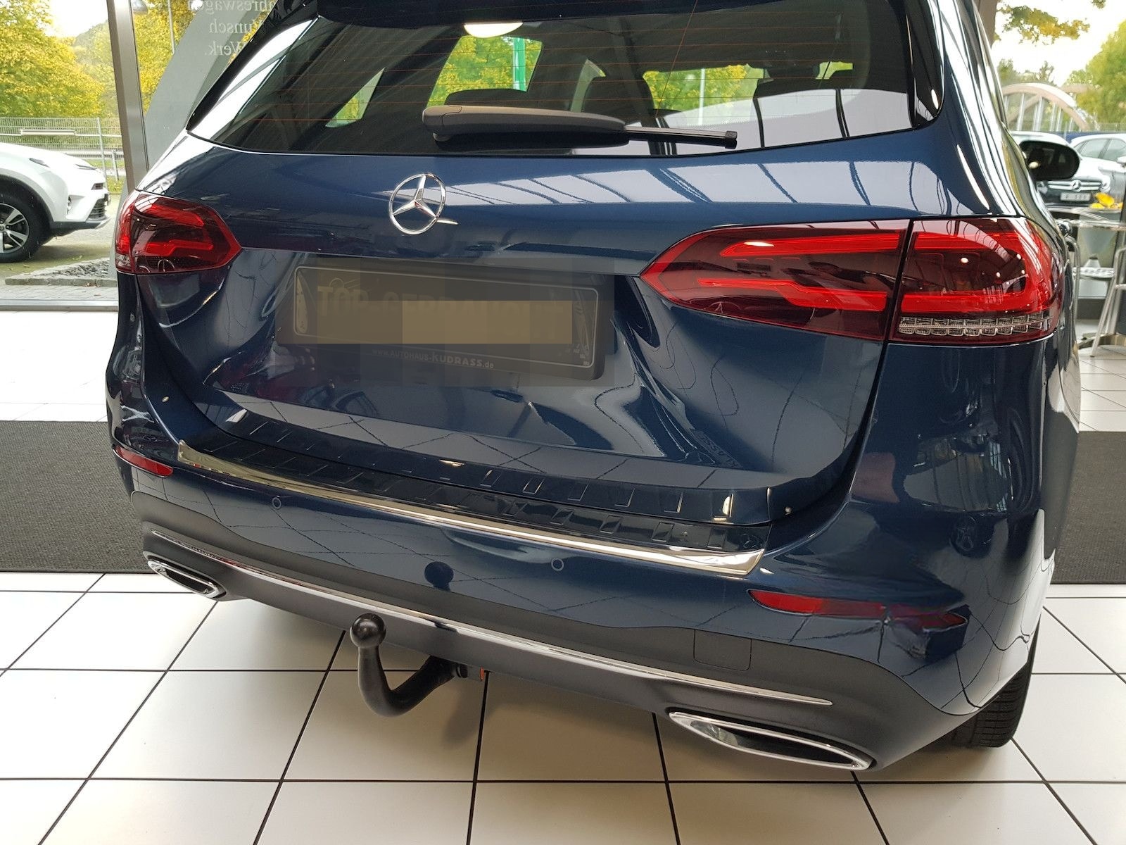 Mercedes-Benz B 180 PROGR. LED AHK TOTW KAMERA LENKRADHEIZUNG foto 14