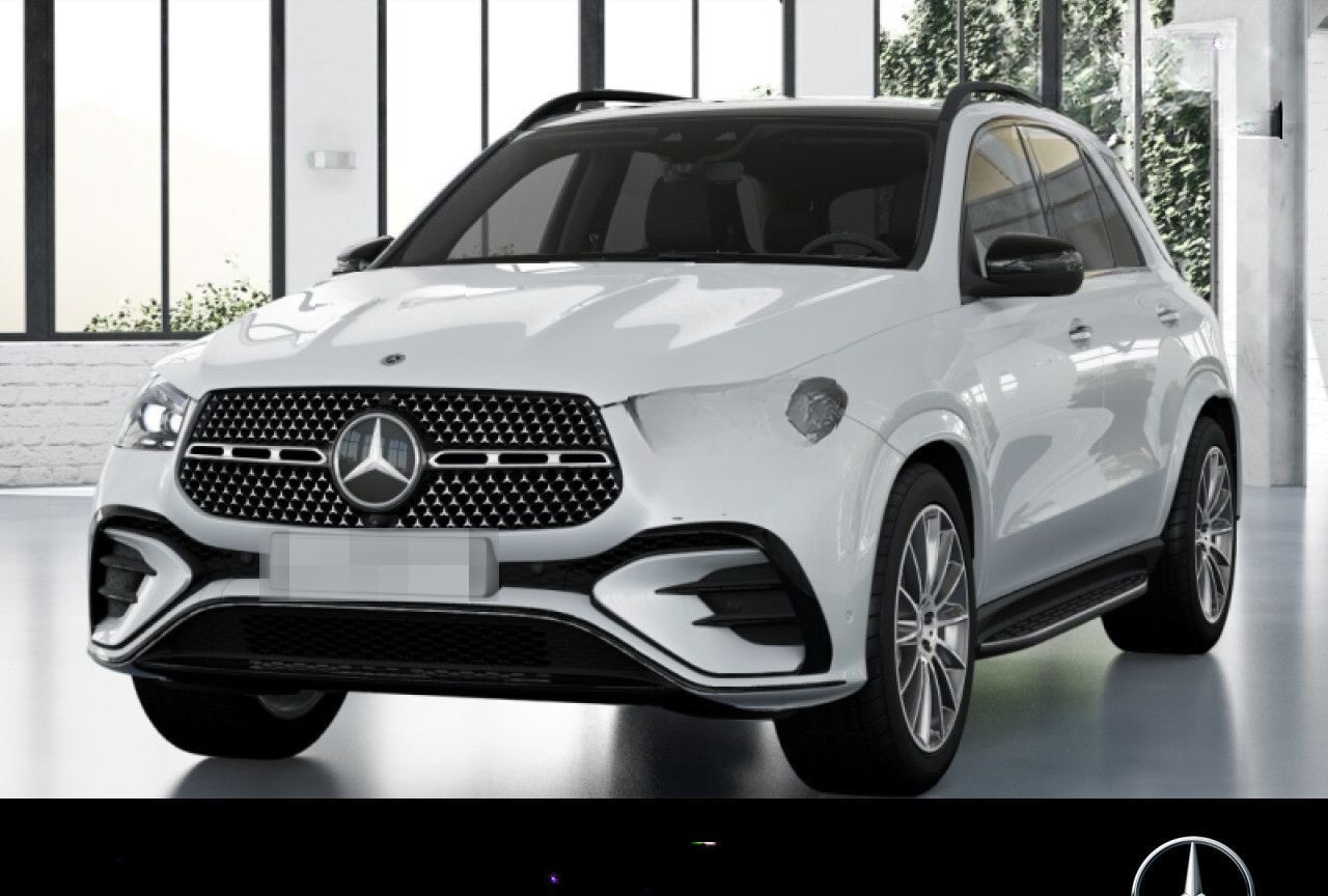 Mercedes-Benz GLE 450 d 4M AMG+NIGHT+PANO+360+AHK+MULTIBEAM+9G foto 1