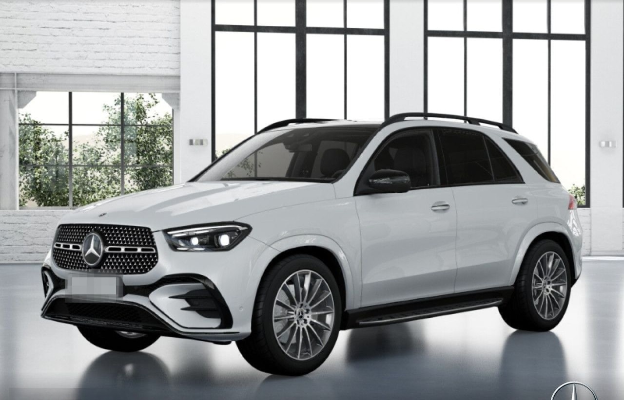 Mercedes-Benz GLE 450 d 4M AMG+NIGHT+PANO+360+AHK+MULTIBEAM+9G foto 13