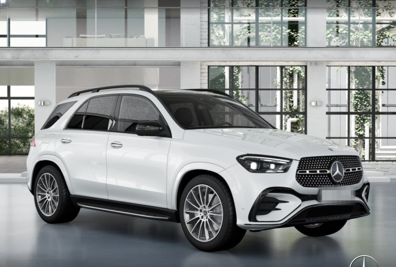 Mercedes-Benz GLE 450 d 4M AMG+NIGHT+PANO+360+AHK+MULTIBEAM+9G foto 17