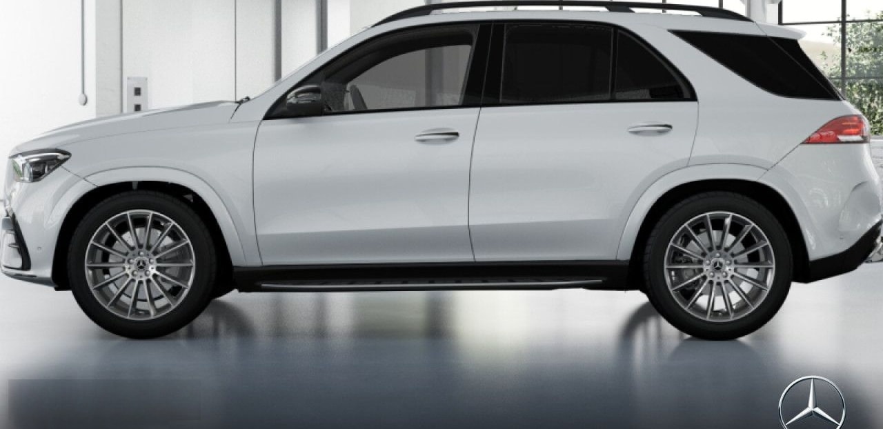 Mercedes-Benz GLE 450 d 4M AMG+NIGHT+PANO+360+AHK+MULTIBEAM+9G foto 5