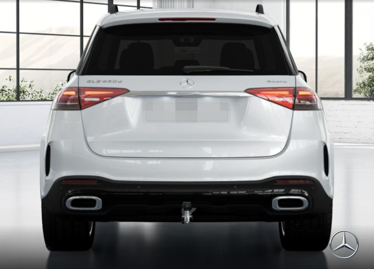 Mercedes-Benz GLE 450 d 4M AMG+NIGHT+PANO+360+AHK+MULTIBEAM+9G foto 7