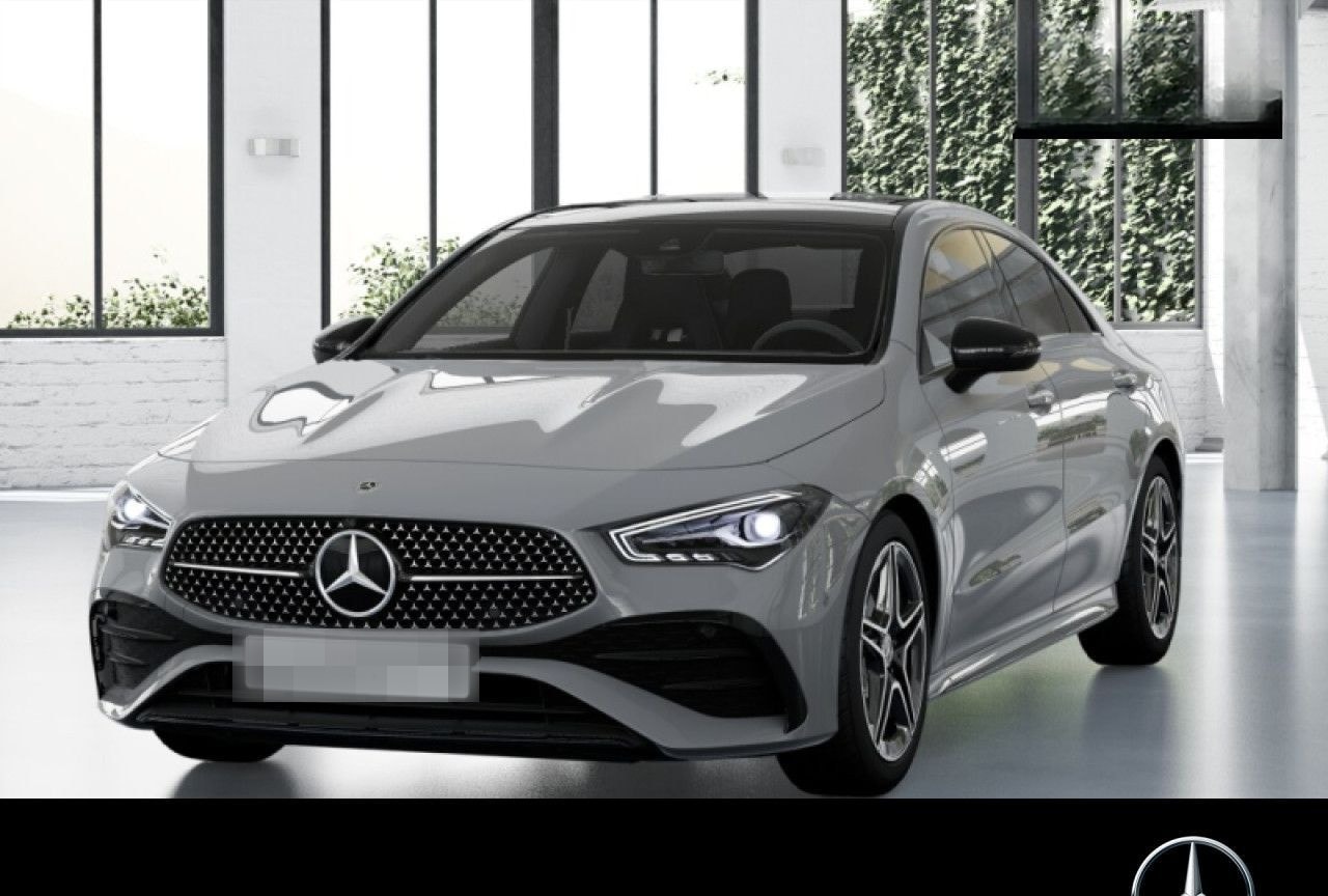 Mercedes-Benz CLA 180 AMG+NIGHT+PANO+360°+LED+TOTW+KEYLESS+7G foto 1