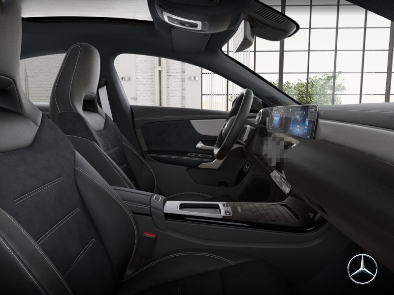 Mercedes-Benz CLA 180 AMG+NIGHT+PANO+360°+LED+TOTW+KEYLESS+7G foto 11