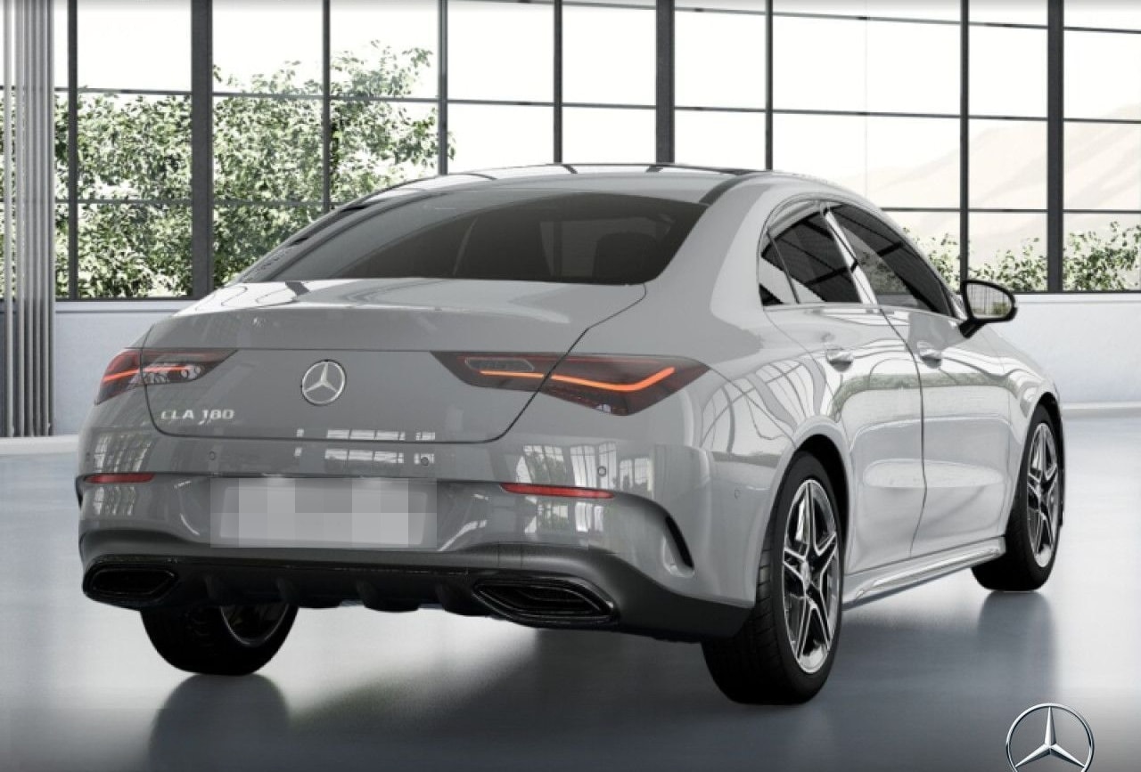 Mercedes-Benz CLA 180 AMG+NIGHT+PANO+360°+LED+TOTW+KEYLESS+7G foto 4