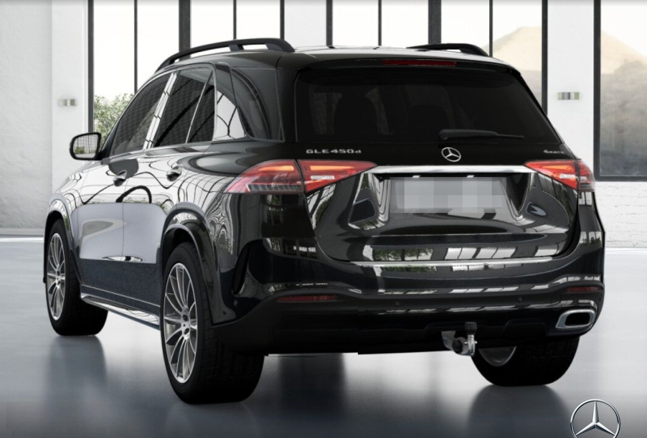 Mercedes-Benz GLE 450 d 4M AMG+NIGHT+PANO+360+AHK+MULTIBEAM+9G foto 20