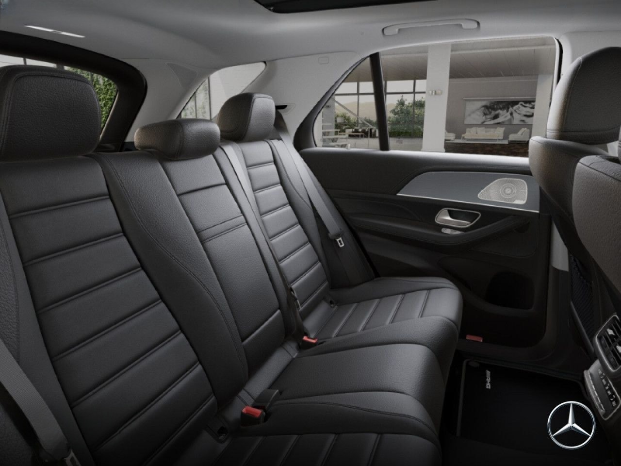 Mercedes-Benz GLE 450 d 4M AMG+NIGHT+PANO+360+AHK+MULTIBEAM+9G foto 12