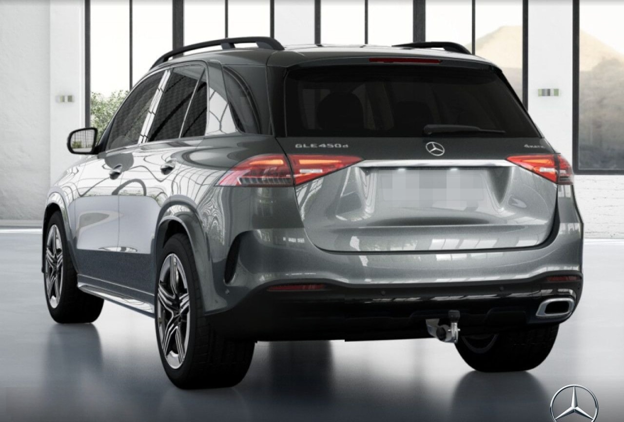 Mercedes-Benz GLE 450 d 4M AMG+NIGHT+PANO+360+AHK+MULTIBEAM+9G foto 20