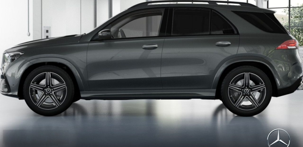 Mercedes-Benz GLE 450 d 4M AMG+NIGHT+PANO+360+AHK+MULTIBEAM+9G foto 5