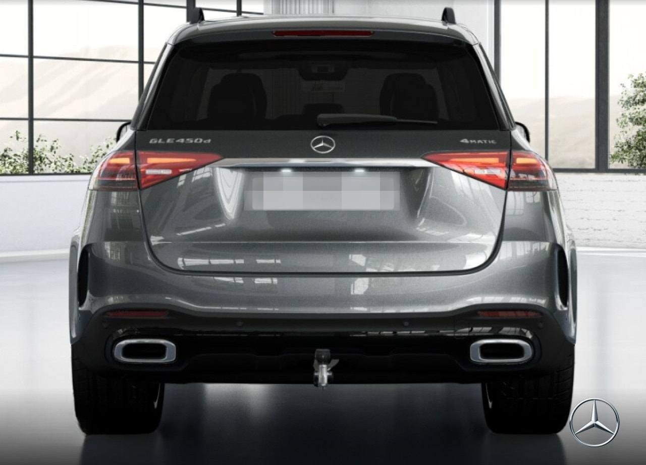 Mercedes-Benz GLE 450 d 4M AMG+NIGHT+PANO+360+AHK+MULTIBEAM+9G foto 7
