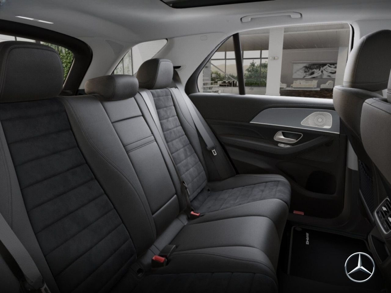Mercedes-Benz GLE 450 d 4M AMG+PANO+360+AHK+MULTIBEAM+21"+HUD foto 12