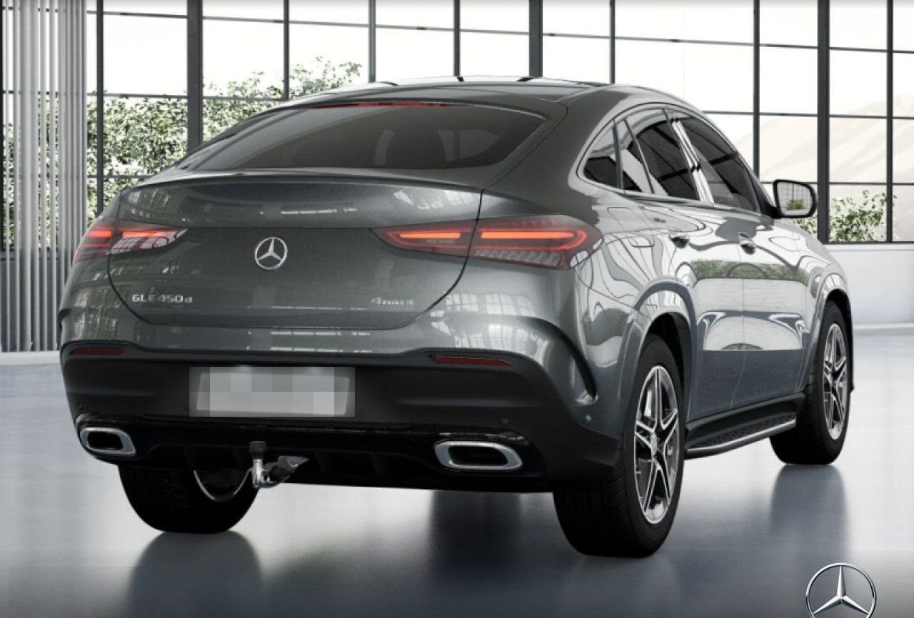 Mercedes-Benz GLE 450 d 4M Coupe AMG Adv.+ Night/Pano/Airm/AHK foto 4