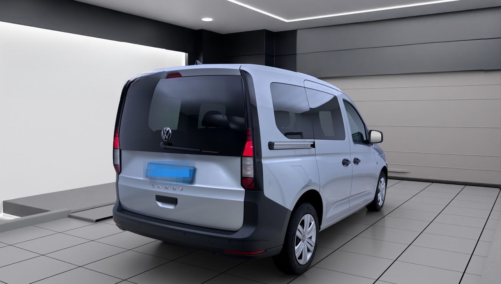 Volkswagen Caddy 1.5 TSI KOMBI PDC KLIMA MFL DAB+ foto 5