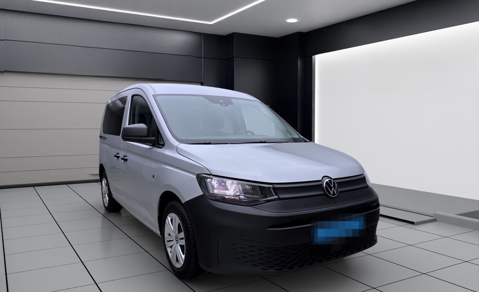 Volkswagen Caddy 1.5 TSI KOMBI PDC KLIMA MFL DAB+ foto 6