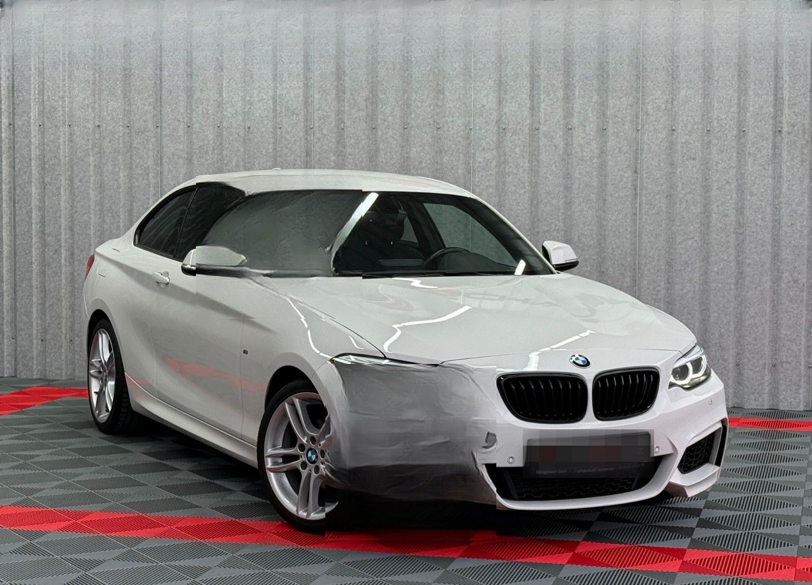 BMW 218i M Paket Automatik Alcantara LED Navi foto 1
