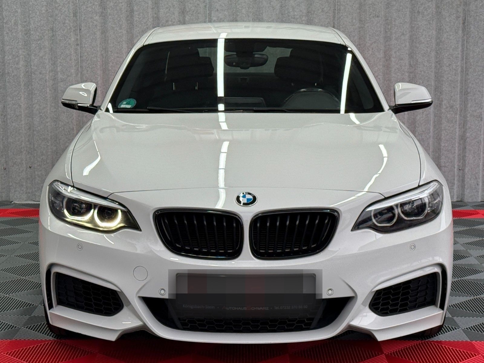 BMW 218i M Paket Automatik Alcantara LED Navi foto 2