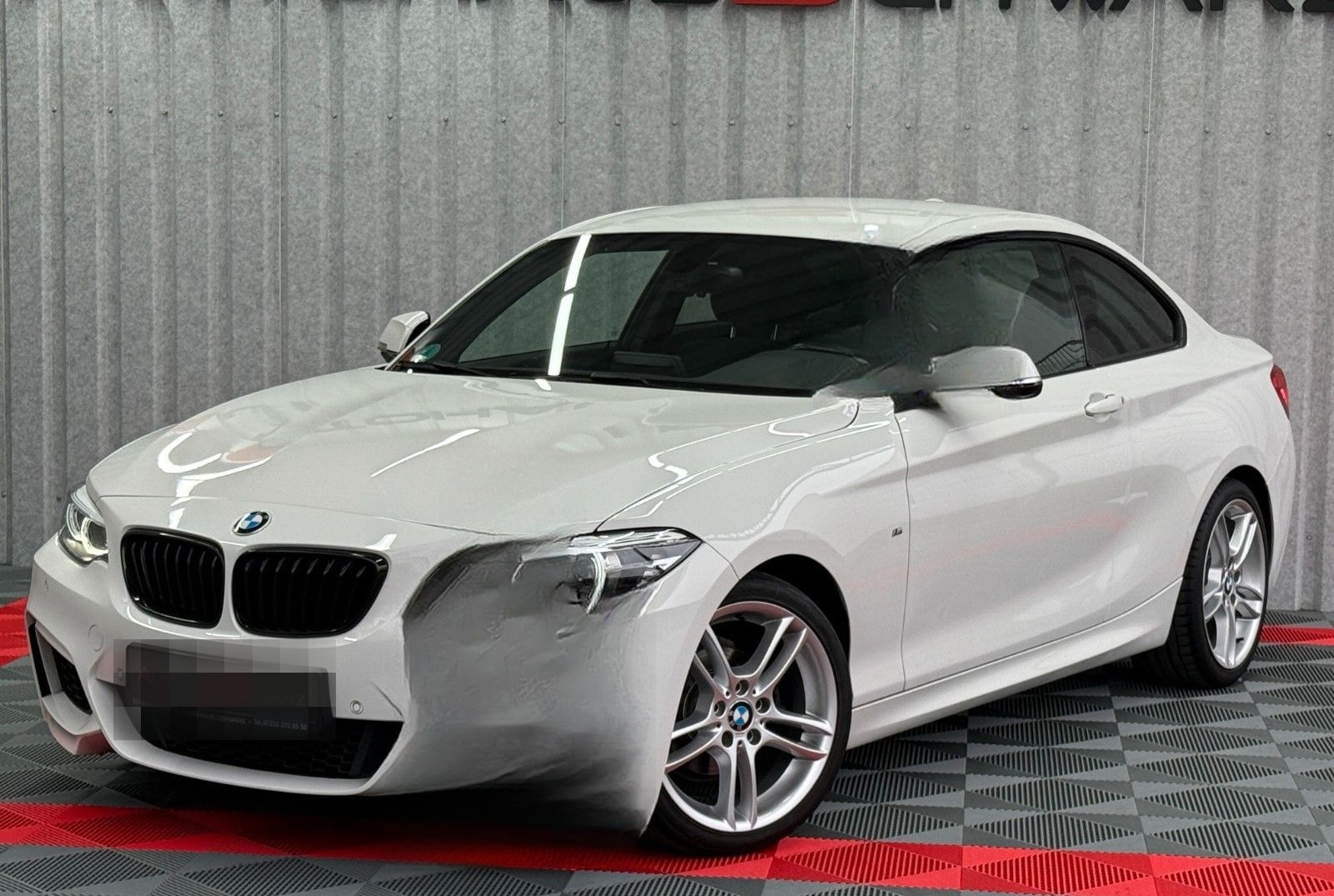 BMW 218i M Paket Automatik Alcantara LED Navi foto 3