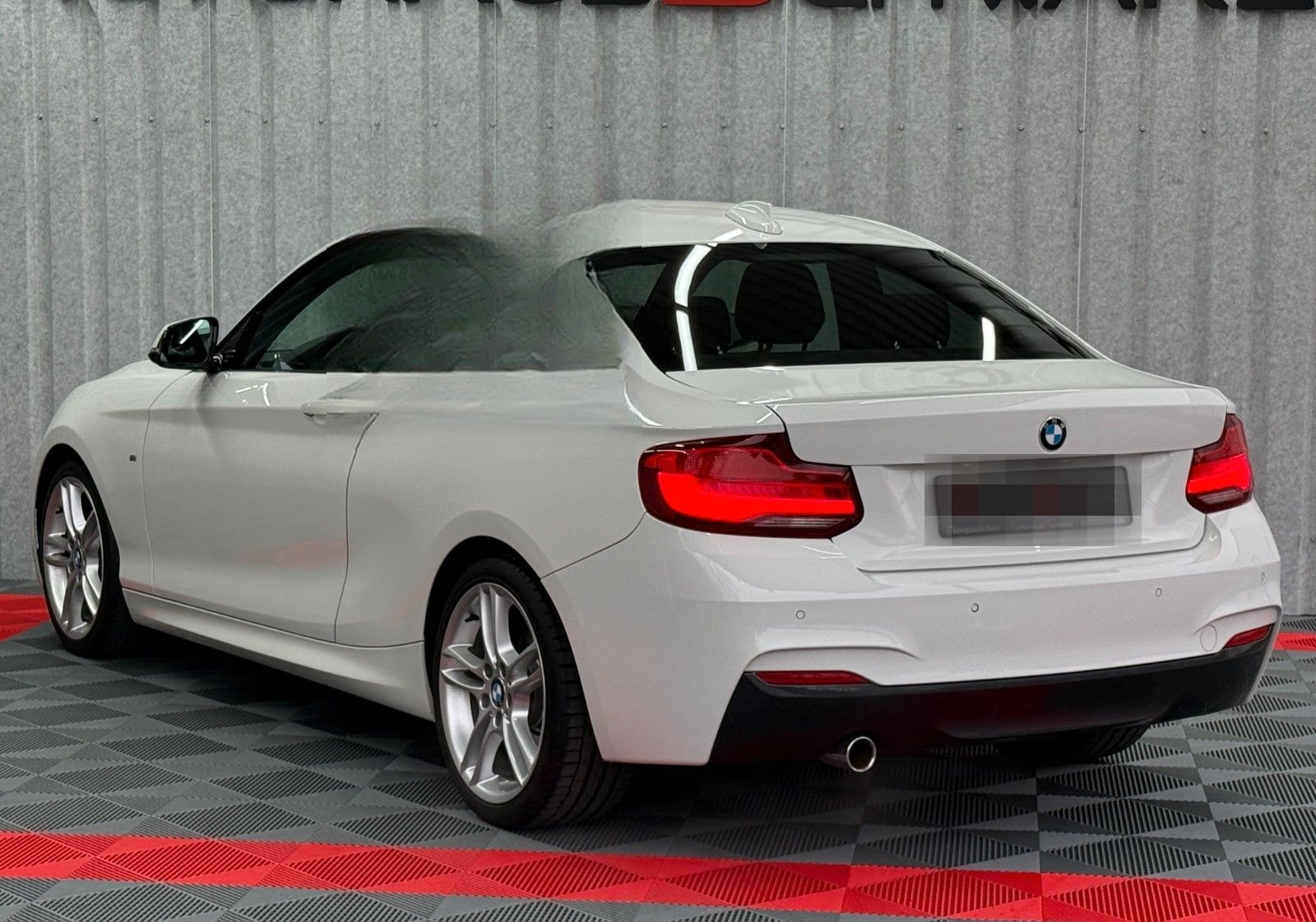 BMW 218i M Paket Automatik Alcantara LED Navi foto 5