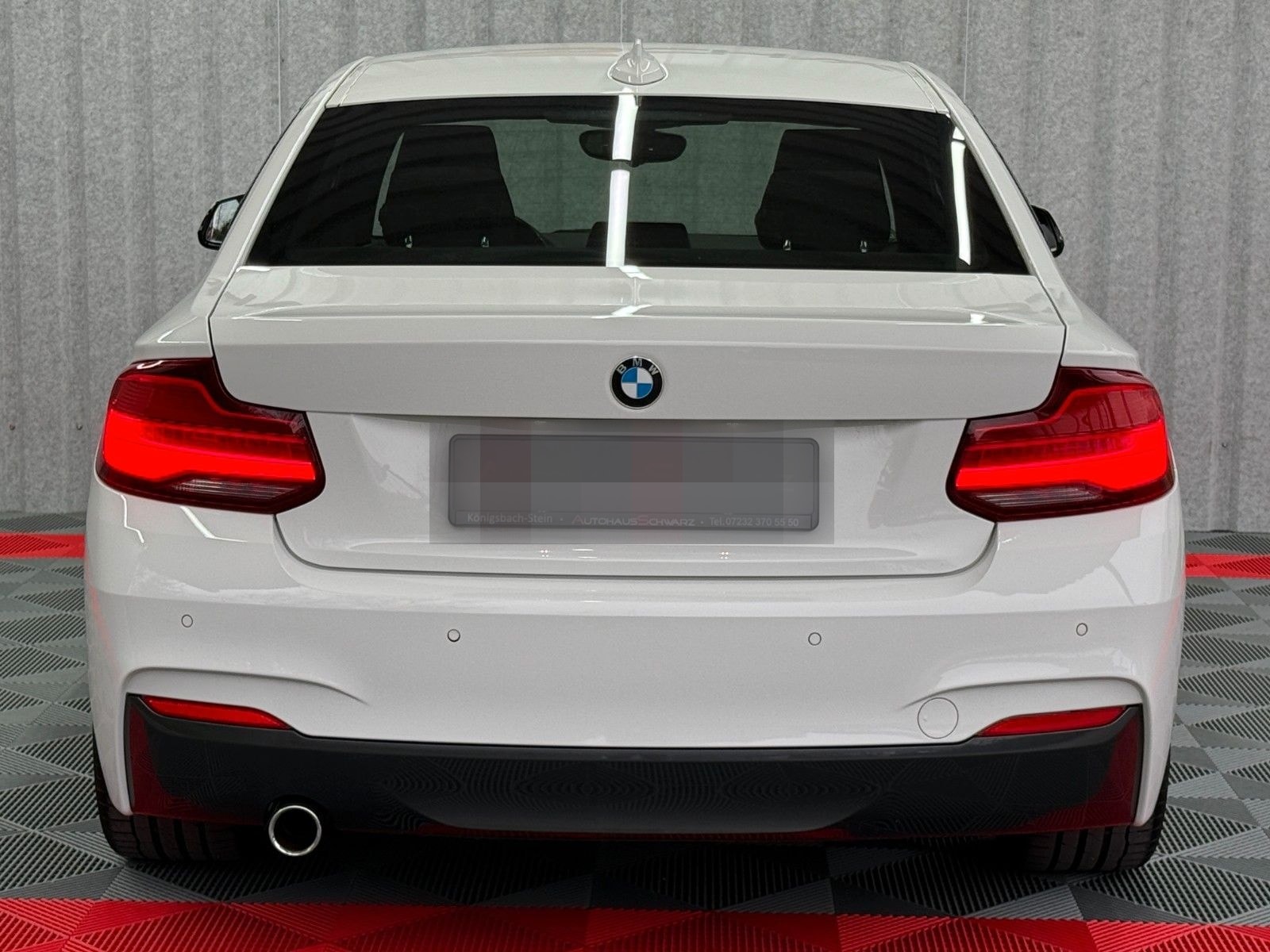 BMW 218i M Paket Automatik Alcantara LED Navi foto 6