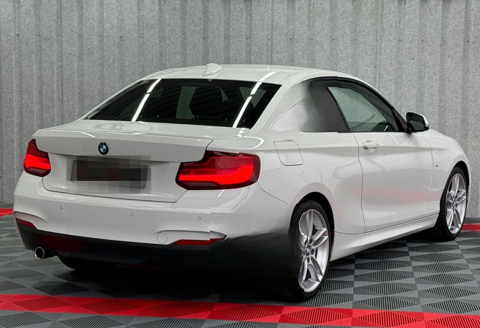 BMW 218i M Paket Automatik Alcantara LED Navi foto 7