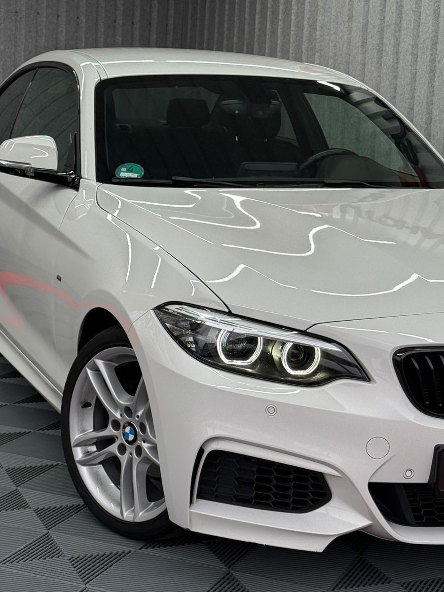 BMW 218i M Paket Automatik Alcantara LED Navi foto 9