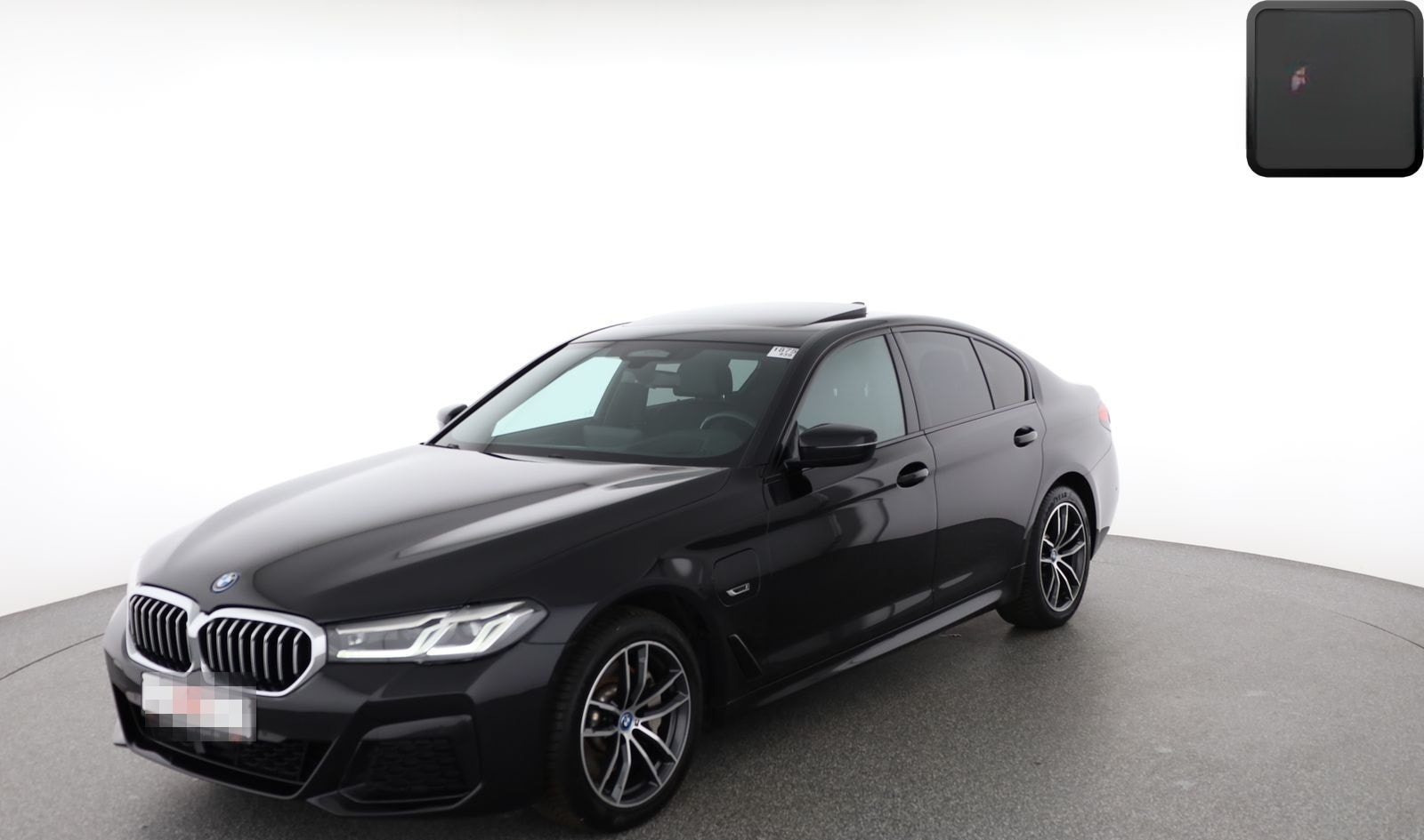 BMW 530 e xDrive M SPORT SHADOW HUD,KAMERA,HARMAN/K foto 1