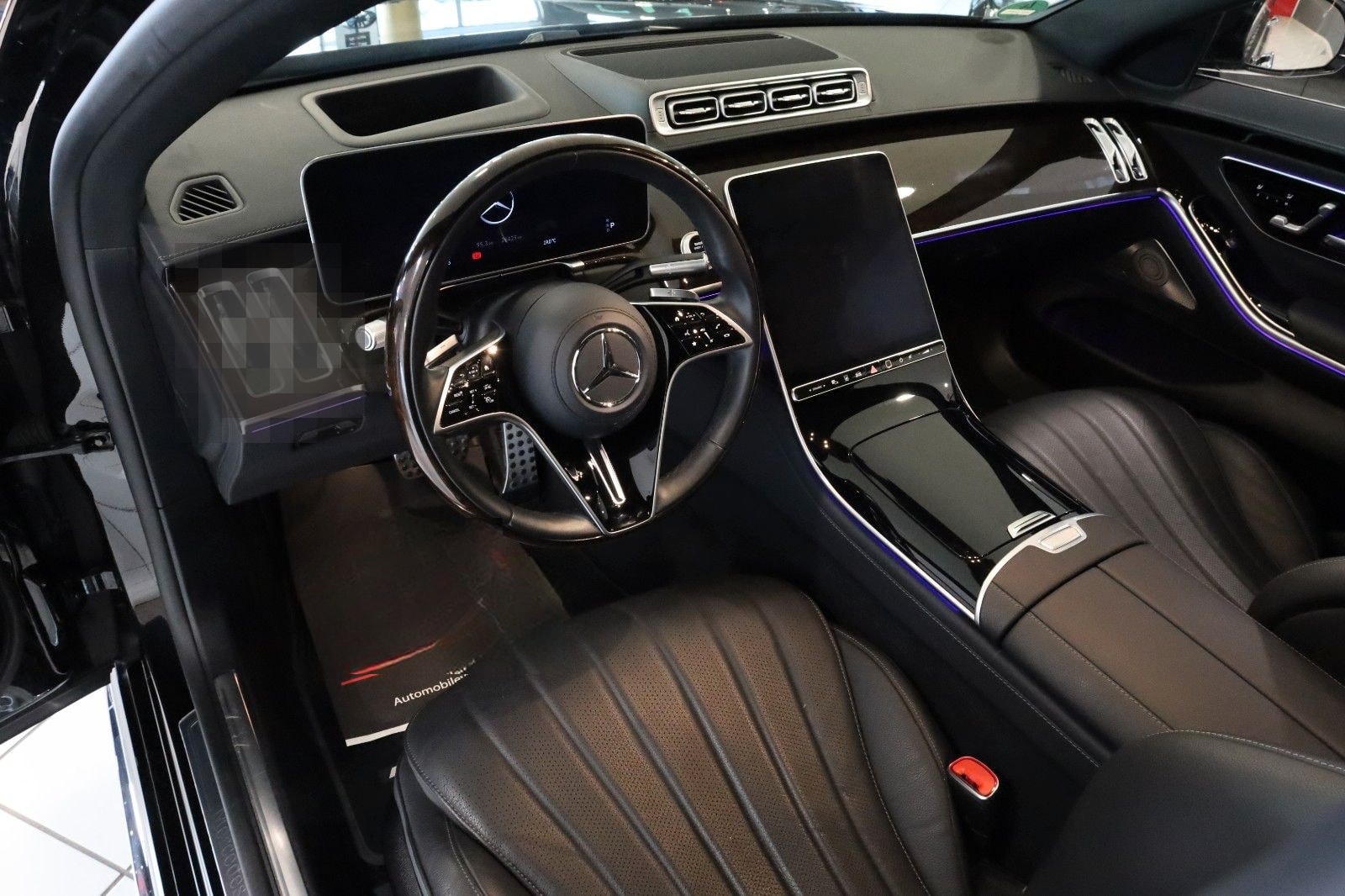 Mercedes-Benz S 350d 4Matic AMG-Line,LED,MBUX,Pano,360"HUD,ACC foto 11