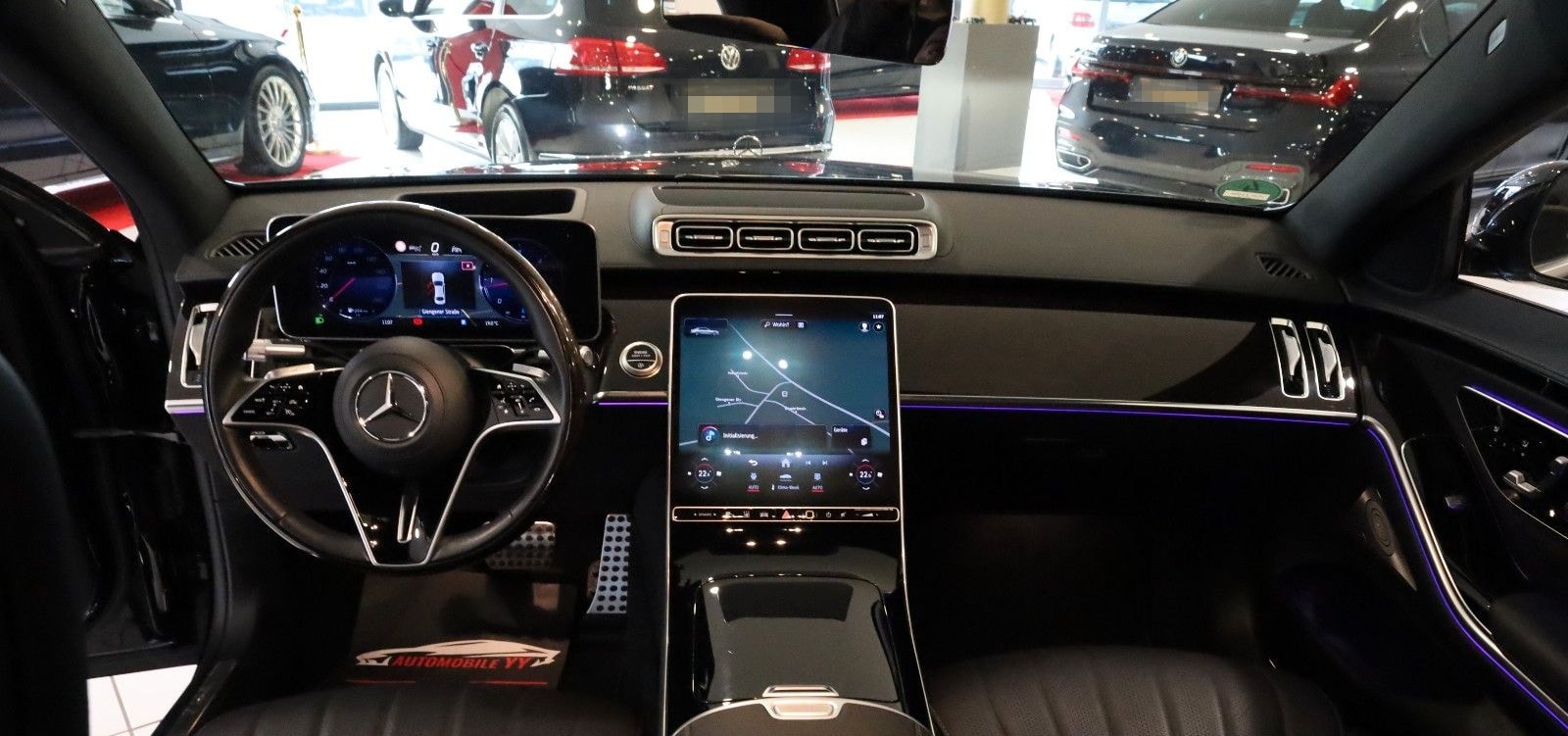 Mercedes-Benz S 350d 4Matic AMG-Line,LED,MBUX,Pano,360"HUD,ACC foto 12