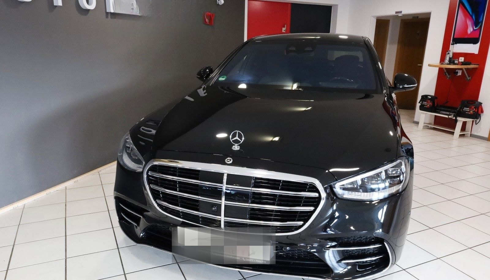Mercedes-Benz S 350d 4Matic AMG-Line,LED,MBUX,Pano,360"HUD,ACC foto 4