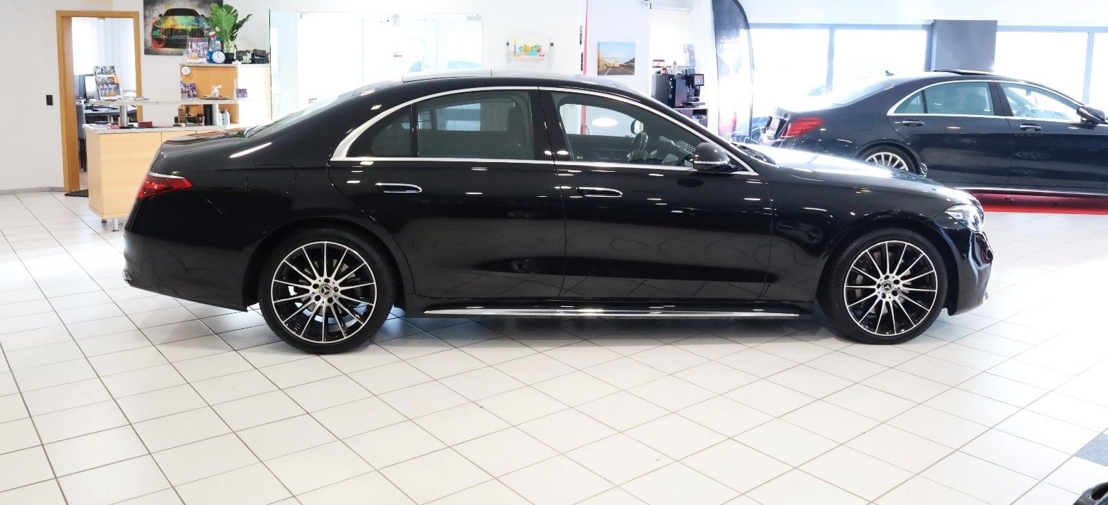 Mercedes-Benz S 350d 4Matic AMG-Line,LED,MBUX,Pano,360"HUD,ACC foto 7