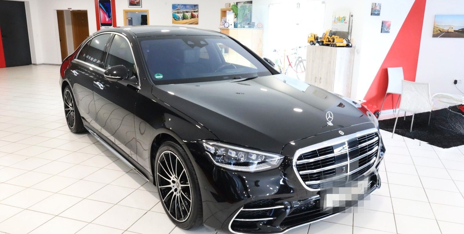 Mercedes-Benz S 350d 4Matic AMG-Line,LED,MBUX,Pano,360"HUD,ACC foto 8