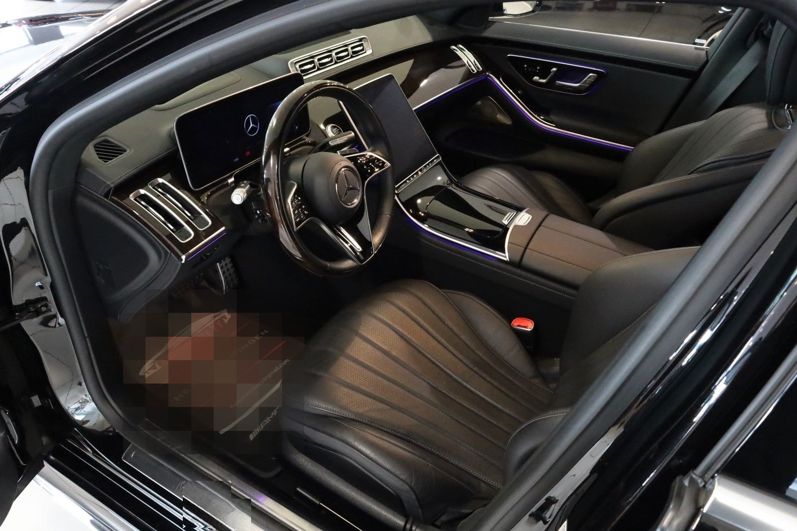 Mercedes-Benz S 350d 4Matic AMG-Line,LED,MBUX,Pano,360"HUD,ACC foto 10