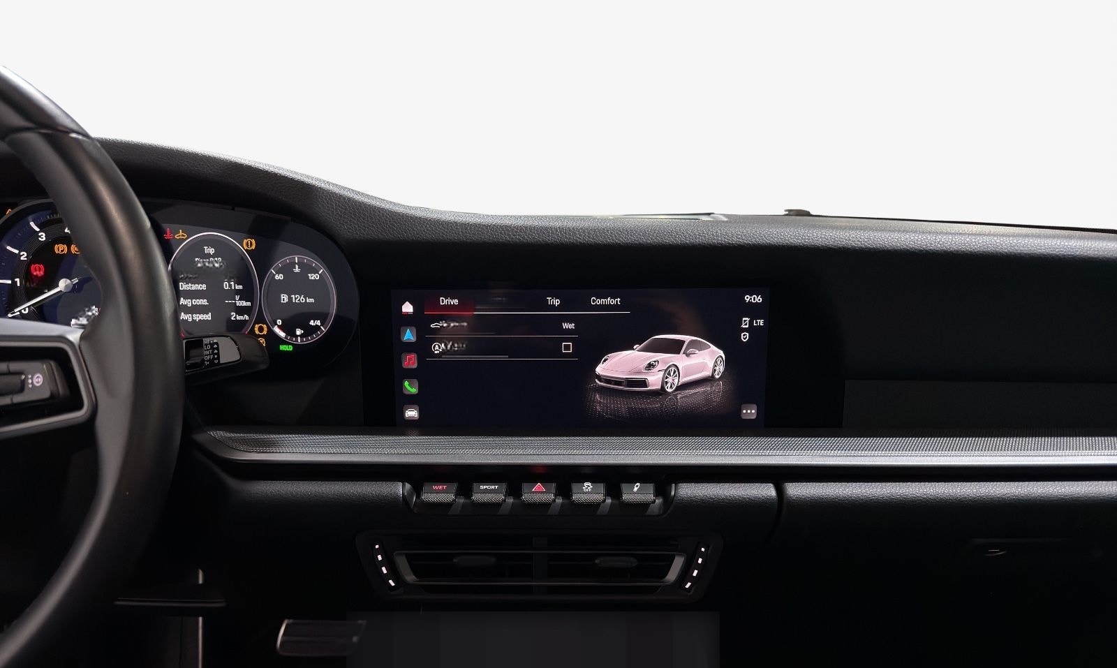 Porsche 911.992 Carrera Coupe°KAM°ST-HT°LED°KEY°LCD° foto 8