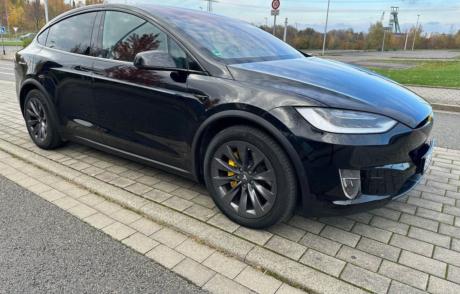 Tesla Model X 100 D Performance Dual foto 1