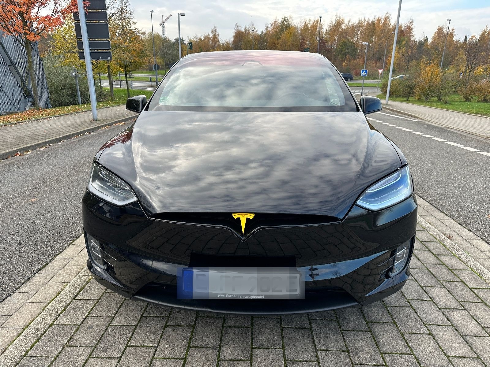 Tesla Model X 100 D Performance Dual foto 3