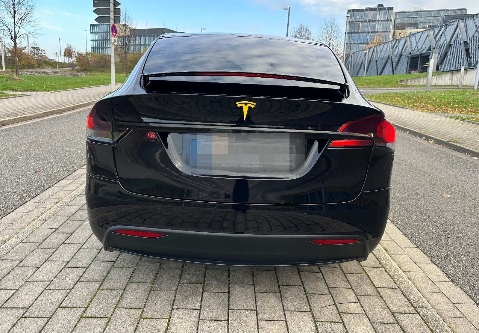 Tesla Model X 100 D Performance Dual foto 8