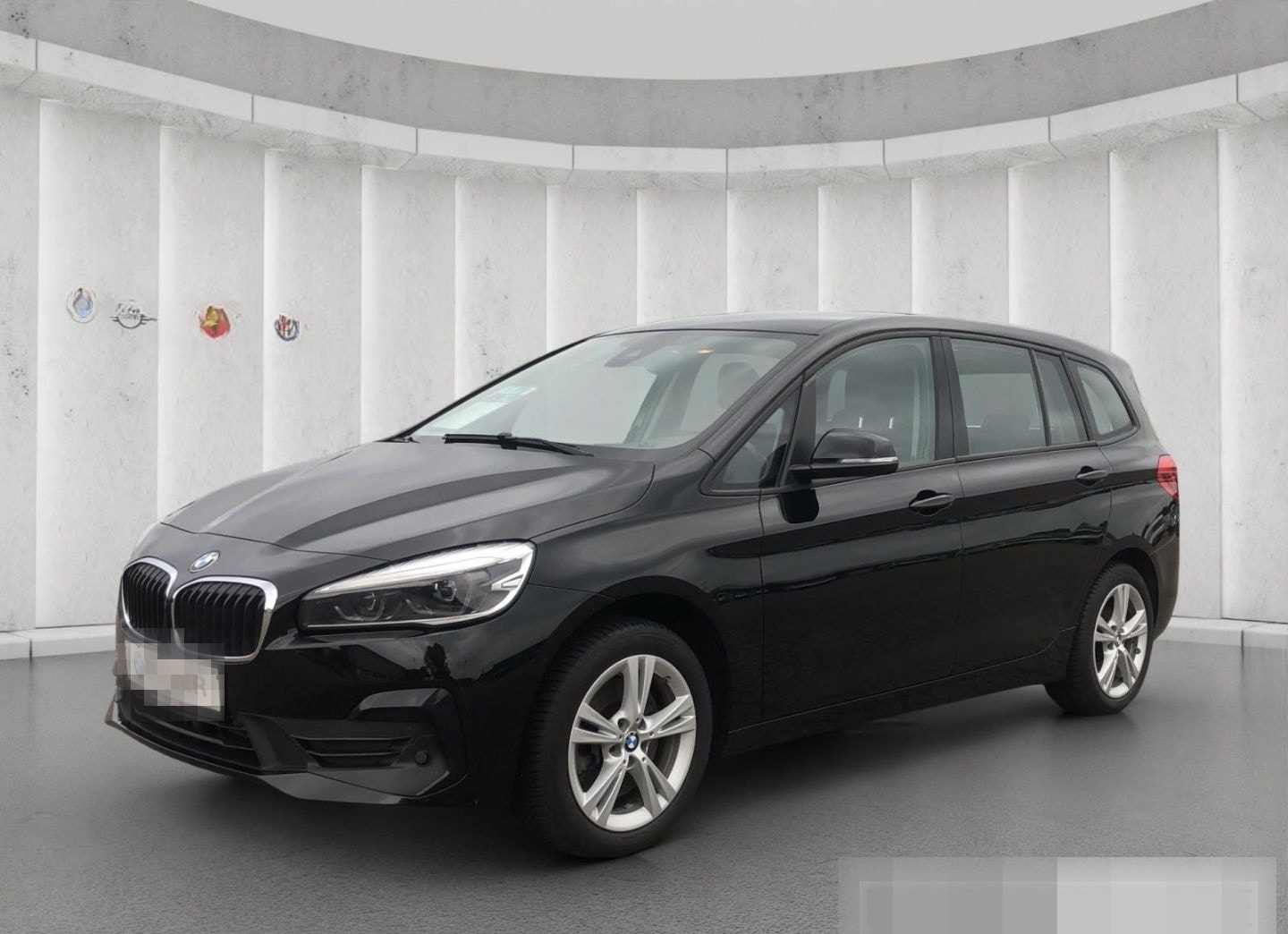 BMW 218 Gran Tourer d Advantage Navi LED El. Heckkla foto 1