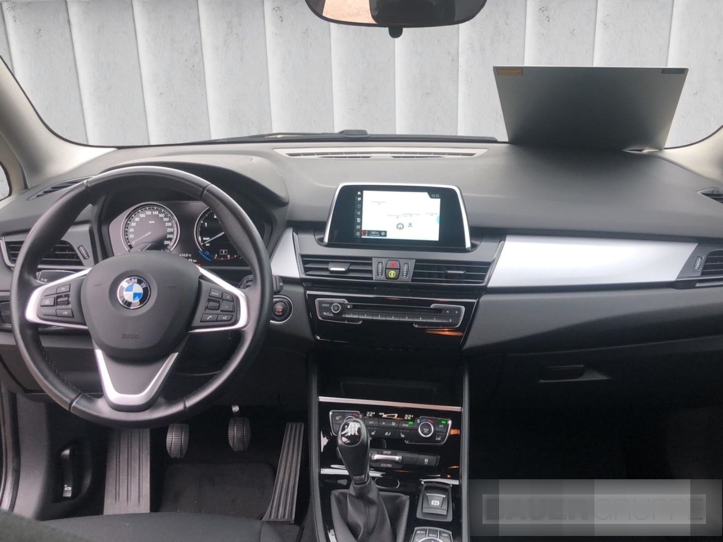 BMW 218 Gran Tourer d Advantage Navi LED El. Heckkla foto 15
