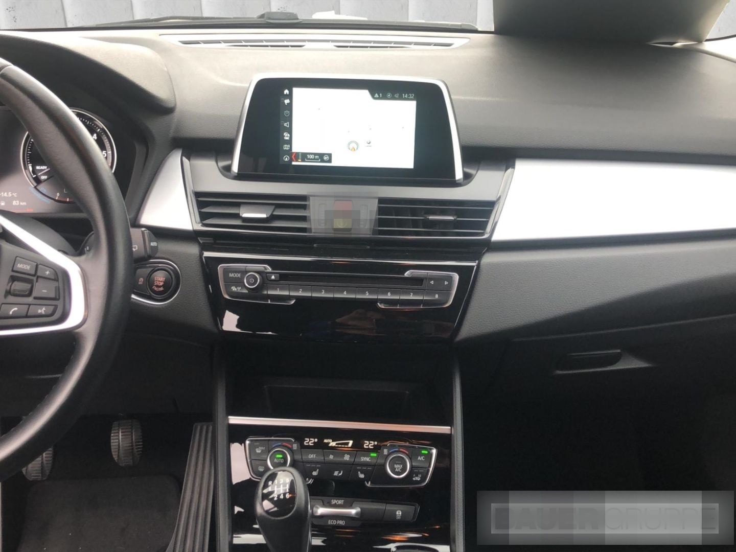 BMW 218 Gran Tourer d Advantage Navi LED El. Heckkla foto 16