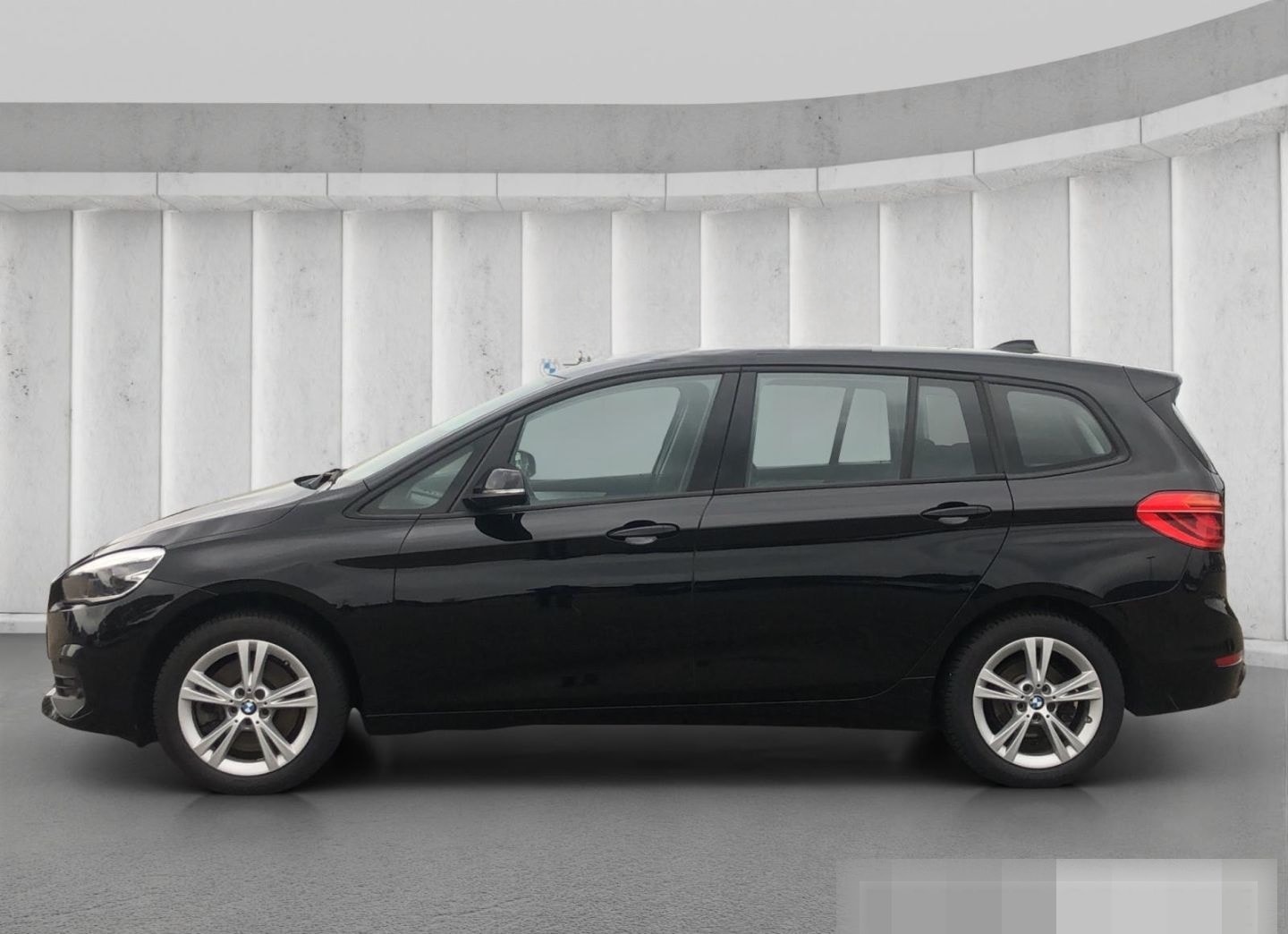 BMW 218 Gran Tourer d Advantage Navi LED El. Heckkla foto 3