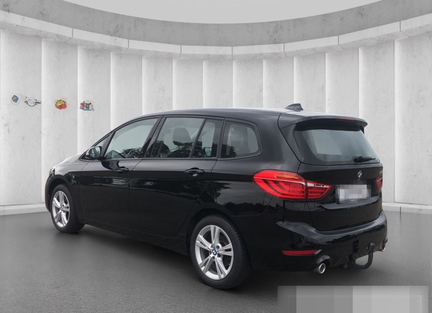 BMW 218 Gran Tourer d Advantage Navi LED El. Heckkla foto 4
