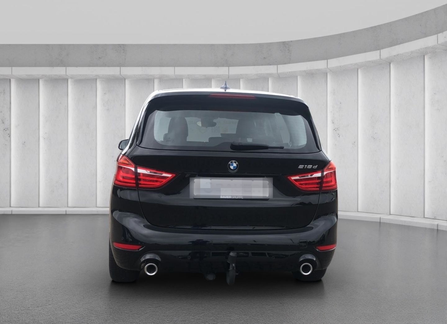 BMW 218 Gran Tourer d Advantage Navi LED El. Heckkla foto 5