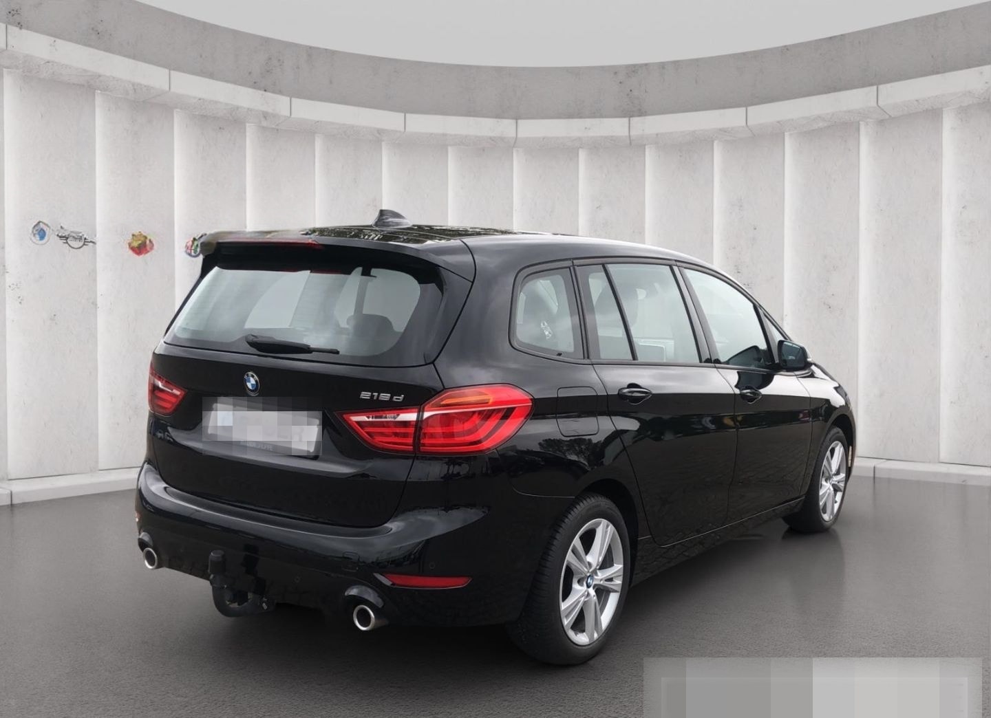 BMW 218 Gran Tourer d Advantage Navi LED El. Heckkla foto 6