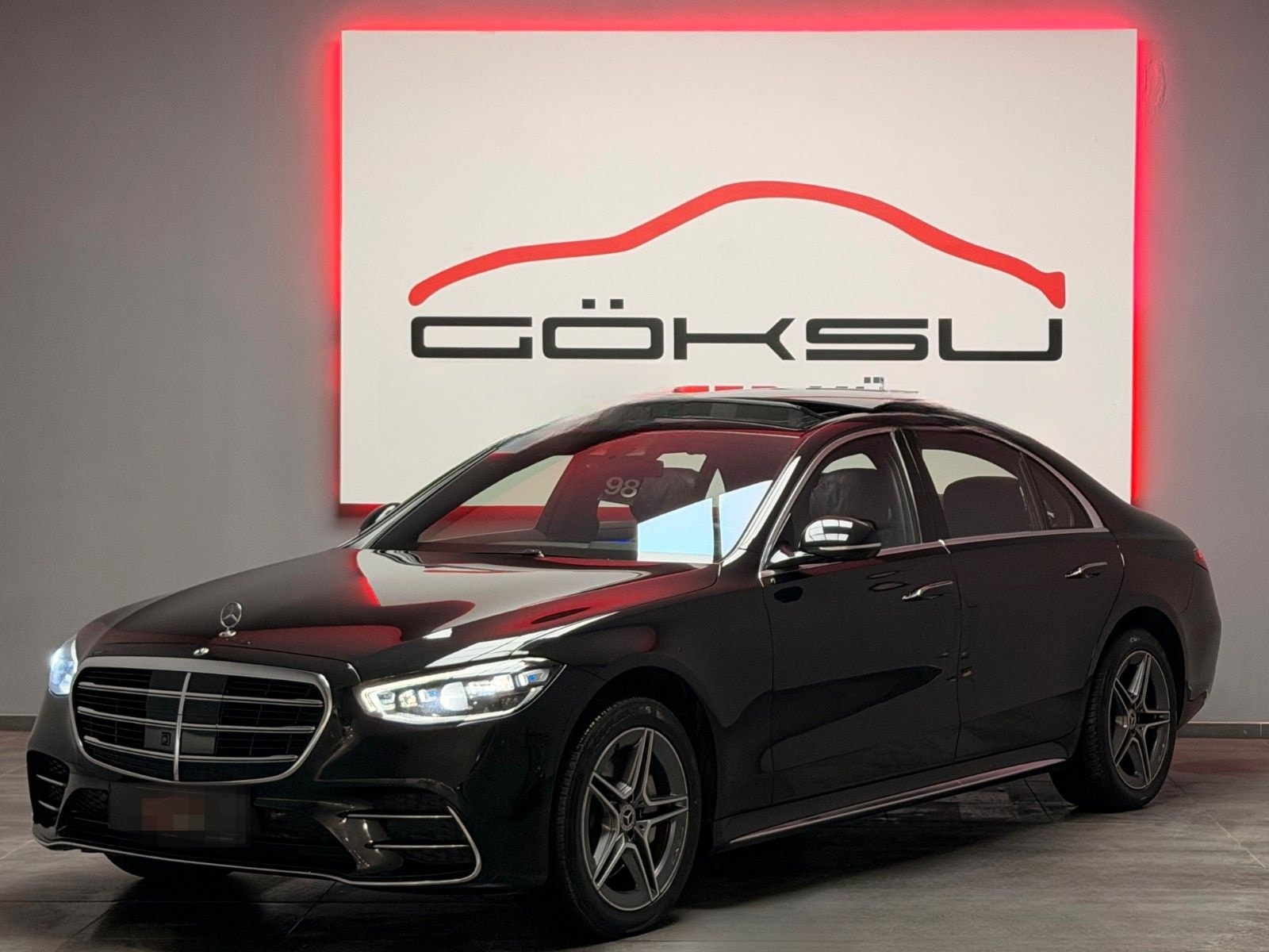 Mercedes-Benz S 400d L*Limo.*4Matic*AMG-Line*Pano*Burmester* foto 1