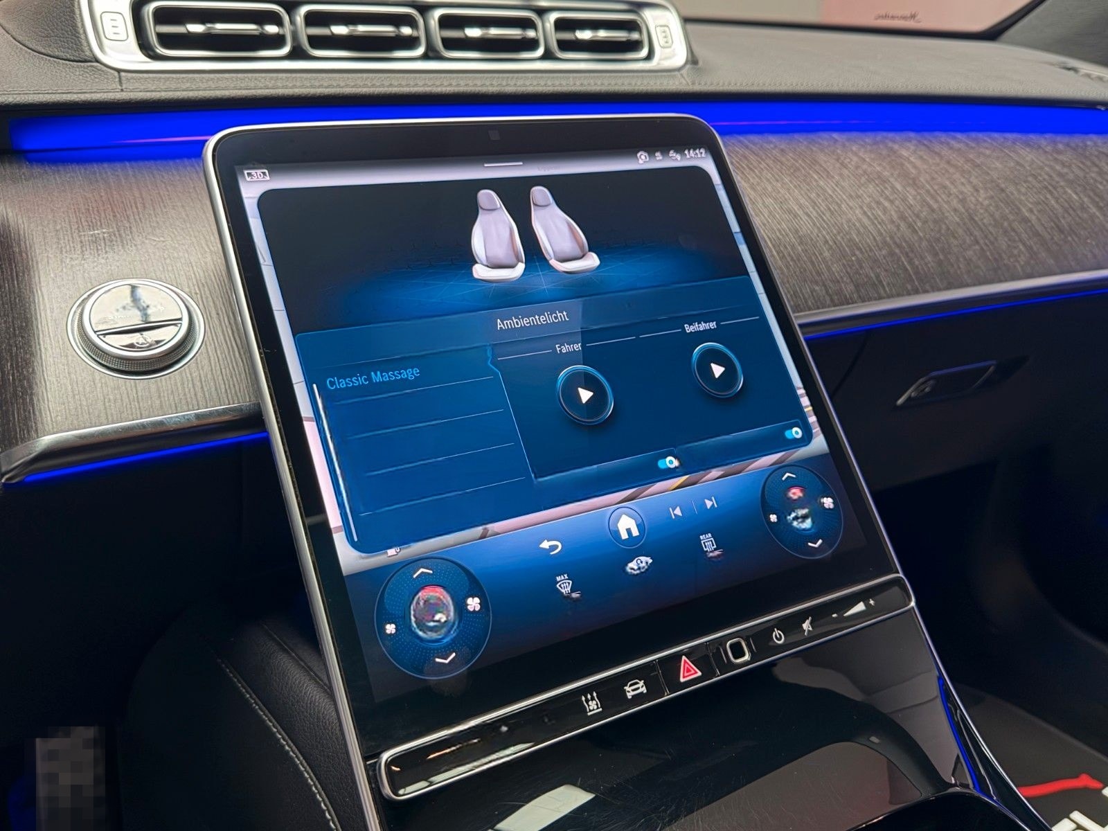 Mercedes-Benz S 400d L*Limo.*4Matic*AMG-Line*Pano*Burmester* foto 19