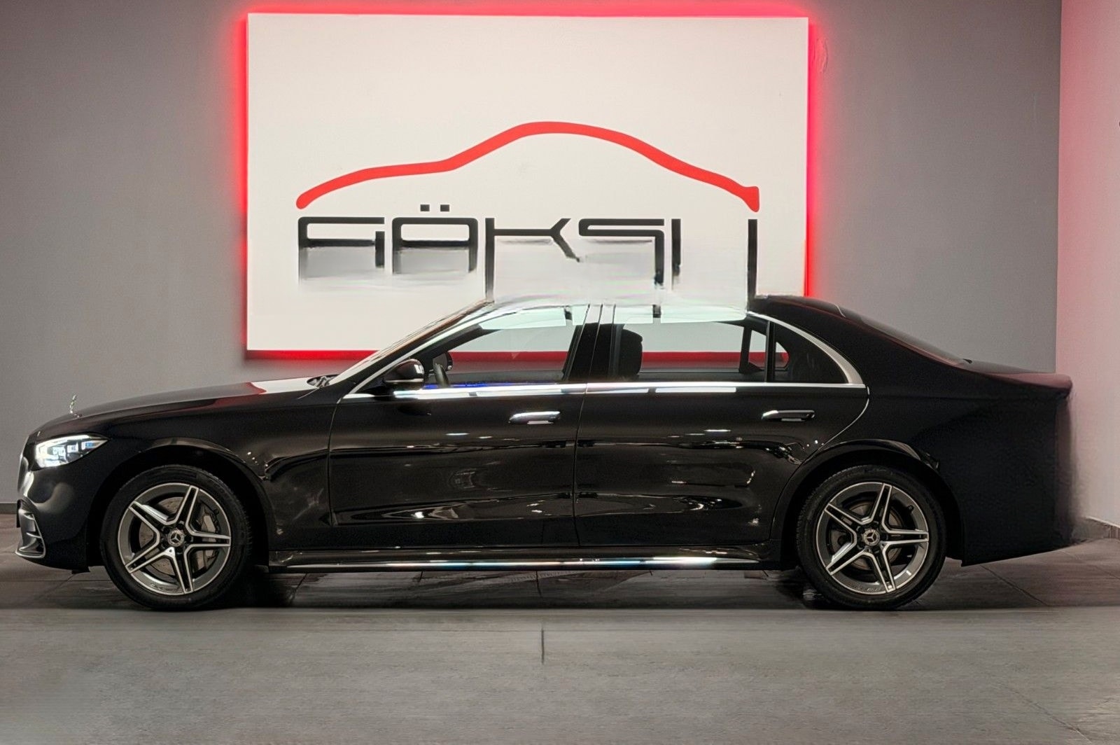 Mercedes-Benz S 400d L*Limo.*4Matic*AMG-Line*Pano*Burmester* foto 4