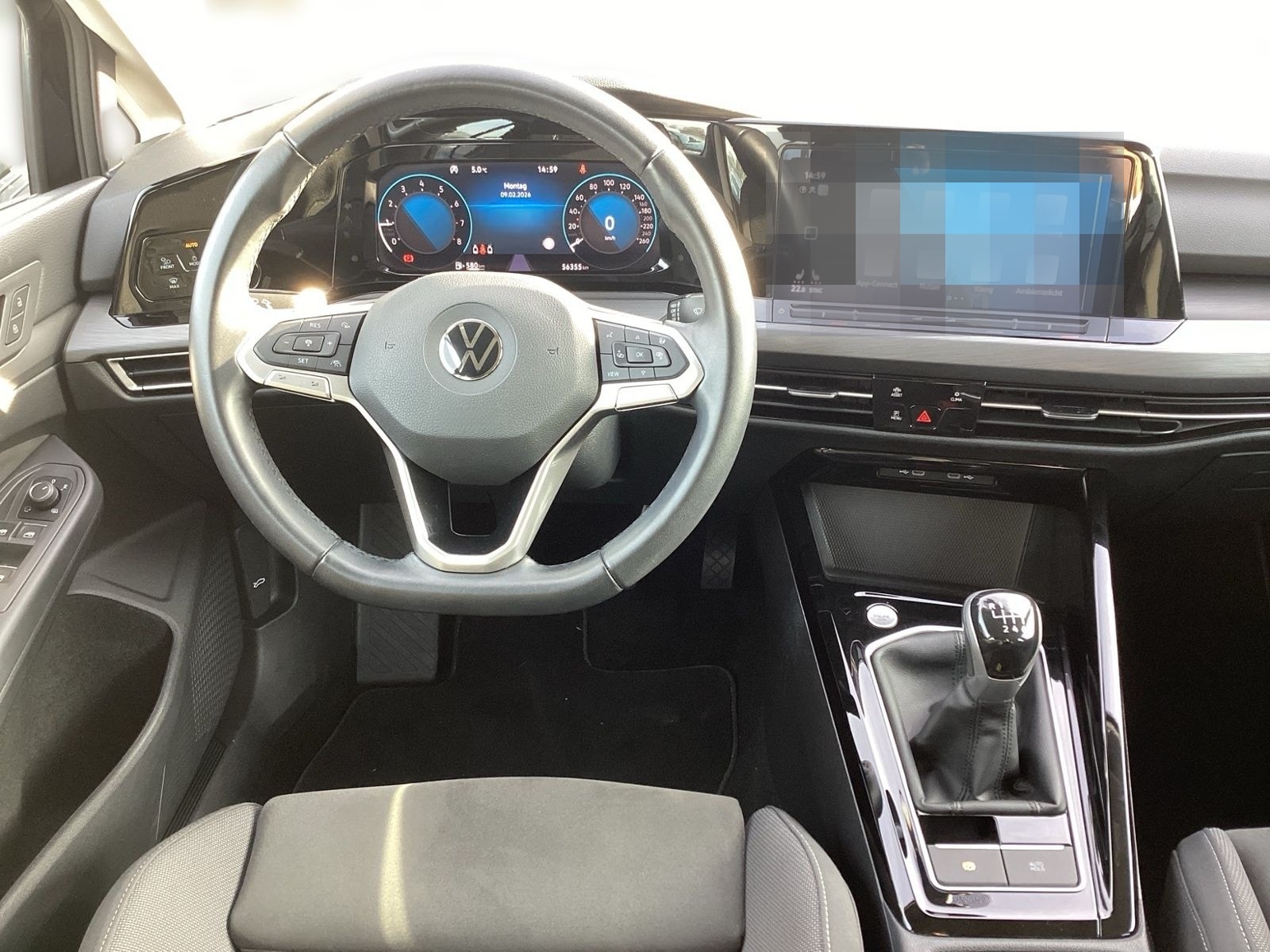 Volkswagen Golf VIII 1.5 TSI STYLE +LED +ACC +VIRTUAL +NAVI foto 11