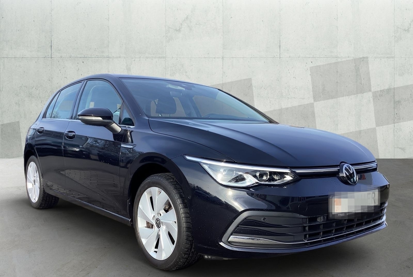 Volkswagen Golf VIII 1.5 TSI STYLE +LED +ACC +VIRTUAL +NAVI foto 3